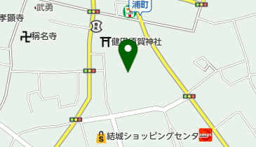 釈迦堂の地図画像