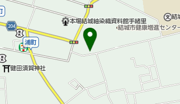 大熊スタジオの地図画像