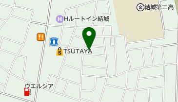 長塚ステンドグラス教室の地図画像