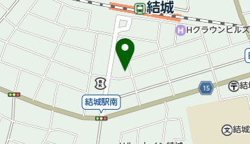 SNACKべに花の地図画像