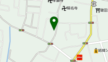 有限会社大久保設備工業の地図画像