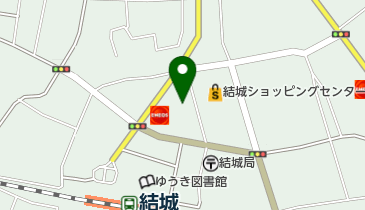 しろがね接骨院の地図画像