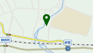 結城東整骨院の地図画像