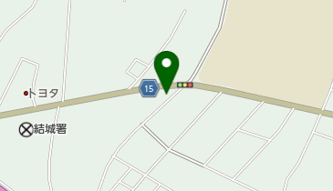株式会社カーフレンド共栄 結城店の地図画像