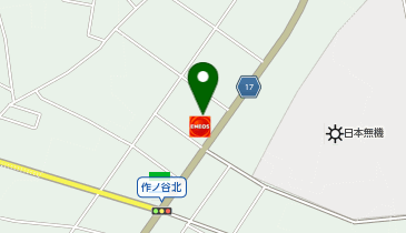 有限会社藤倉鉄工所の地図画像