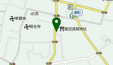 影山時計店の地図画像