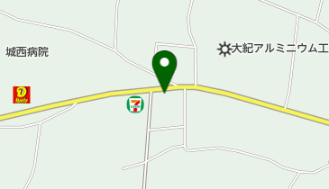 谷中豆腐店の地図画像