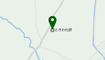 ときわ化研株式会社の地図画像