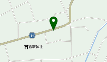 福田肥料店の地図画像