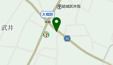 アサカ美容室の地図画像