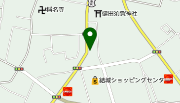 ササヤ美容院の地図画像