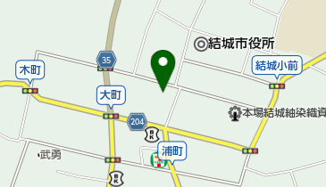 ダイアナ美容室の地図画像