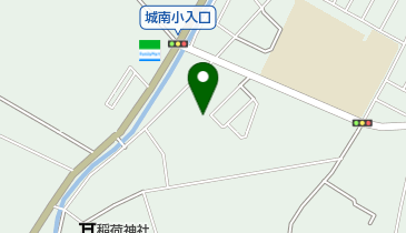 ハル美容室の地図画像