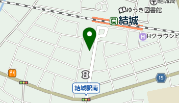 美容室キィアラ(Chiara)の地図画像