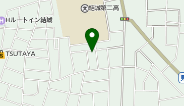 不二美容室の地図画像