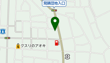 ヘアーメイクTOWANIの地図画像