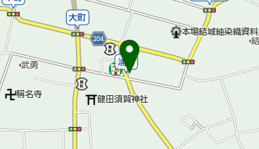 ヘアメイクフロラの地図画像