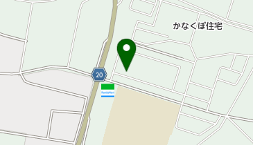 やまだ美容室の地図画像