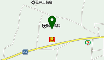 城西総合健診センターの地図画像