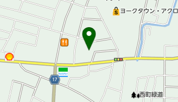 株式会社結城合成の地図画像