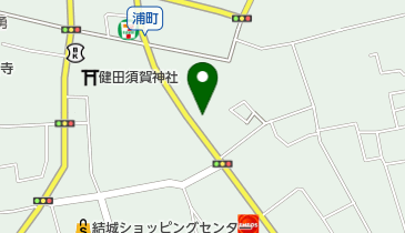 関屋米店の地図画像