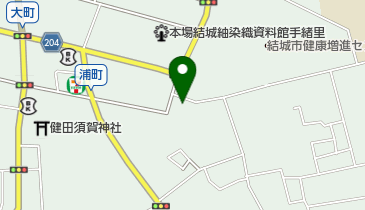 たての米店の地図画像