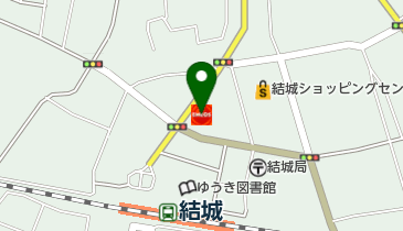 有限会社荒川時計店の地図画像