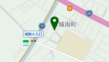 ホワイト理容所の地図画像
