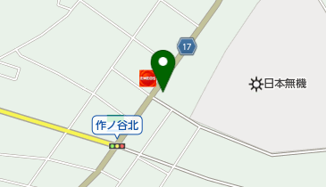 大むらの地図画像