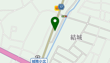 たまおかそば店の地図画像