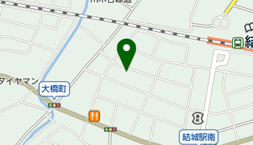 亀寿司の地図画像