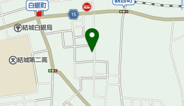 焼肉レストランやまざきの地図画像