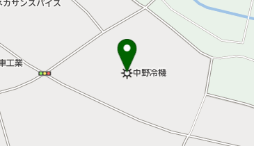中野冷機株式会社の地図画像