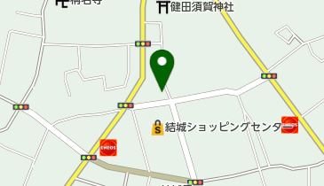 山田屋菓子店の地図画像