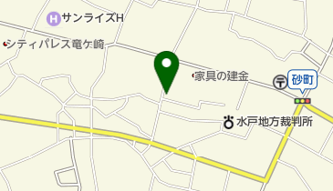 岩佐牛乳店の地図画像