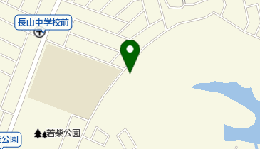 オリエンタル治療院の地図画像