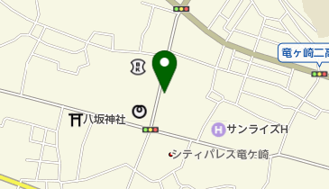 城南堂印房の地図画像