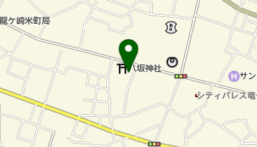 画房ルーベンスの地図画像
