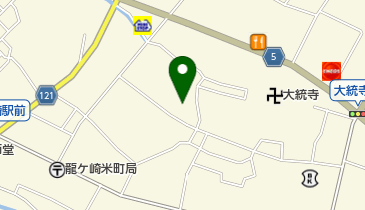 有限会社小泉ガラス店の地図画像