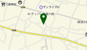 伸光産業株式会社の地図画像