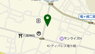 伊勢屋餅菓子店の地図画像