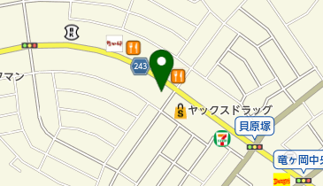 小笠原珠算学園藤ケ丘教室の地図画像