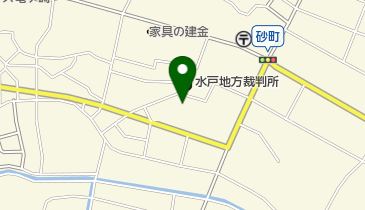 芳住和裁学院の地図画像