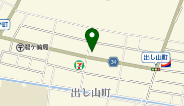 ふとんの池田屋の地図画像