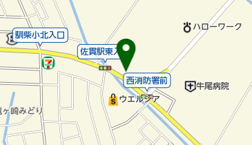 樹樹の地図画像