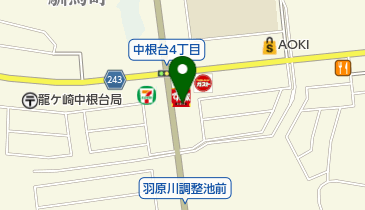 ピノノワール・カフェ&パスタの地図画像