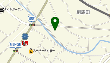 うさちゃんクリーニング 竜ヶ崎工場前店の地図画像