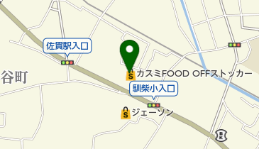 ローヤル21 カスミ佐貫店の地図画像
