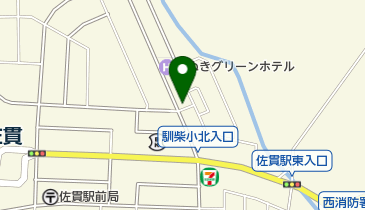 ローヤル21 佐貫東口店の地図画像