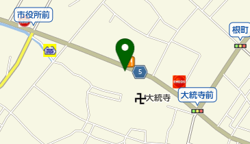 ローヤル21 寺後中央店の地図画像